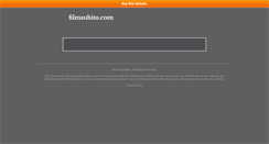 Desktop Screenshot of filmsubito.com